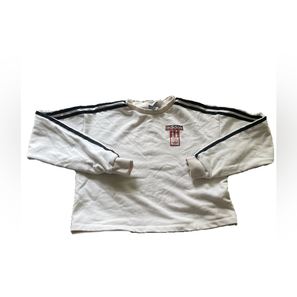 Adidas Small cropped long sleeve